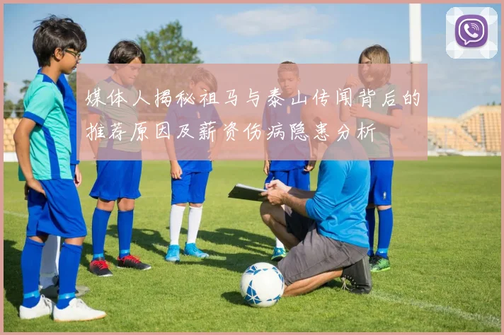 媒体人揭秘祖马与泰山传闻背后的推荐原因及薪资伤病隐患分析