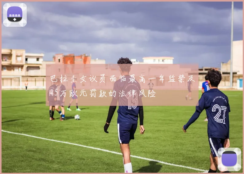 巴拉圭女议员面临最高一年监禁及45万欧元罚款的法律风险